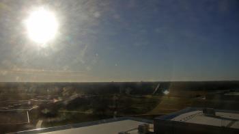 Weather camera view of Gravette High School.