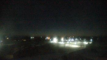 Weather camera view of Gravette High School.