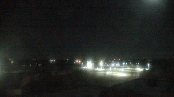 Weather camera view of Gravette High School.