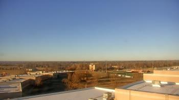 Weather camera view of Gravette High School.