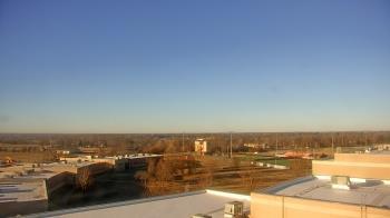 Weather camera view of Gravette High School.