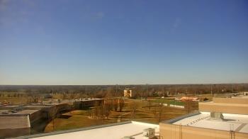 Weather camera view of Gravette High School.