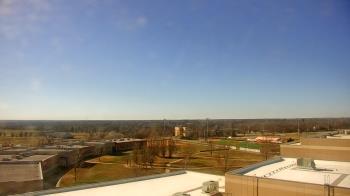 Weather camera view of Gravette High School.