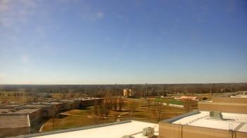 Weather camera view of Gravette High School.