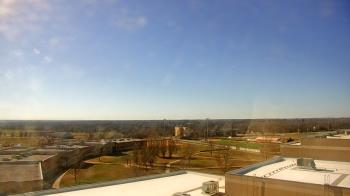 Weather camera view of Gravette High School.