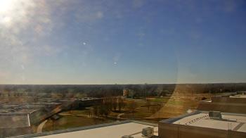 Weather camera view of Gravette High School.