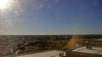 Weather camera view of Gravette High School.