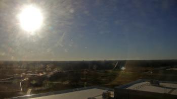 Weather camera view of Gravette High School.