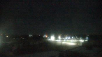 Weather camera view of Gravette High School.