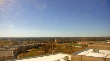 Weather camera view of Gravette High School.
