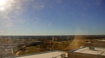 Weather camera view of Gravette High School.