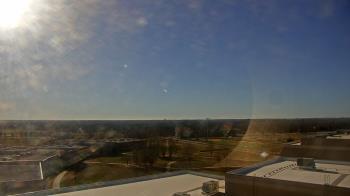 Weather camera view of Gravette High School.