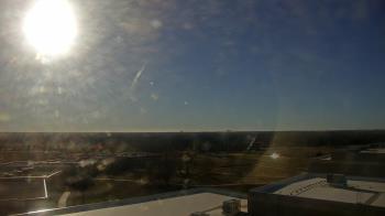 Weather camera view of Gravette High School.