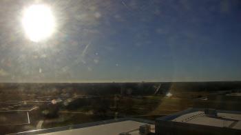 Weather camera view of Gravette High School.