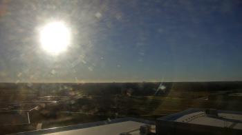 Weather camera view of Gravette High School.