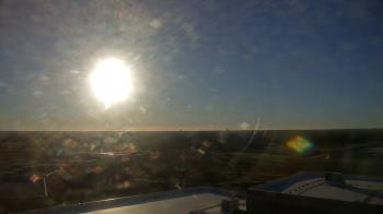 Weather camera view of Gravette High School.