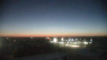 Weather camera view of Gravette High School.