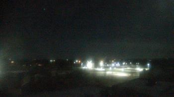 Weather camera view of Gravette High School.