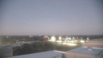 Weather camera view of Gravette High School.