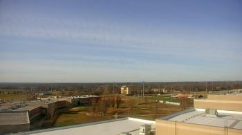 Weather camera view of Gravette High School.