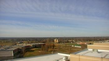 Weather camera view of Gravette High School.