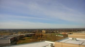 Weather camera view of Gravette High School.