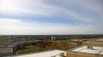 Weather camera view of Gravette High School.
