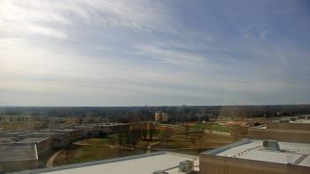 Weather camera view of Gravette High School.