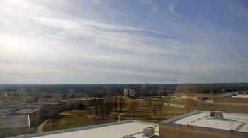 Weather camera view of Gravette High School.