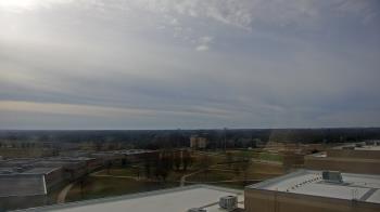 Weather camera view of Gravette High School.