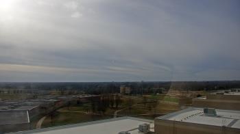 Weather camera view of Gravette High School.