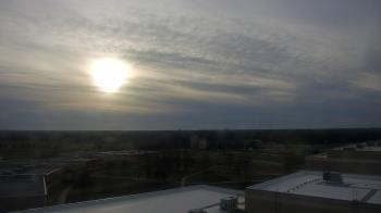 Weather camera view of Gravette High School.