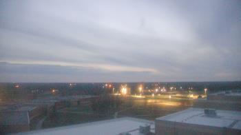 Weather camera view of Gravette High School.