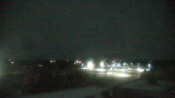 Weather camera view of Gravette High School.