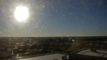 Weather camera view of Gravette High School.