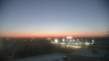 Weather camera view of Gravette High School.