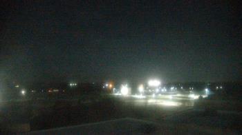 Weather camera view of Gravette High School.