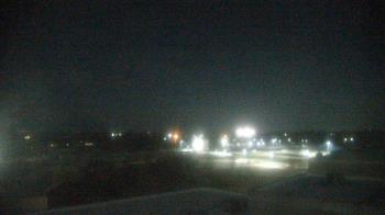 Weather camera view of Gravette High School.