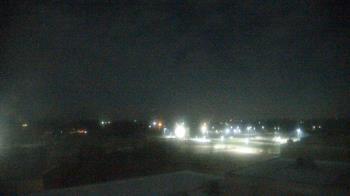 Weather camera view of Gravette High School.