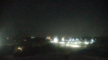 Weather camera view of Gravette High School.