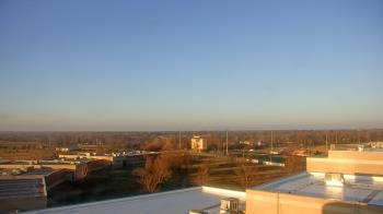 Weather camera view of Gravette High School.