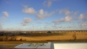 Weather camera view of Gravette High School.