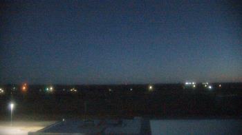 Weather camera view of Gravette High School.