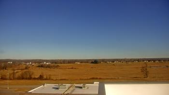 Weather camera view of Gravette High School.