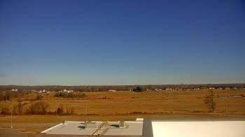 Weather camera view of Gravette High School.