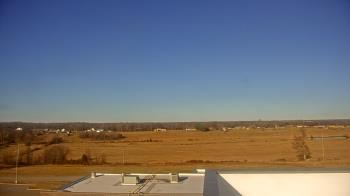 Weather camera view of Gravette High School.