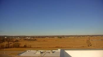 Weather camera view of Gravette High School.