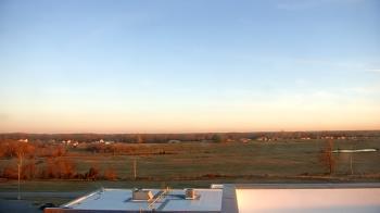 Weather camera view of Gravette High School.