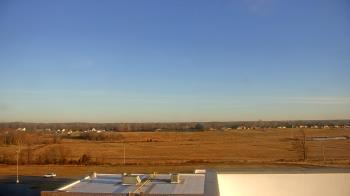 Weather camera view of Gravette High School.