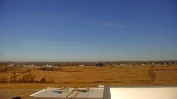 Weather camera view of Gravette High School.